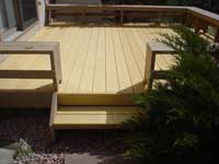 composite decking photo