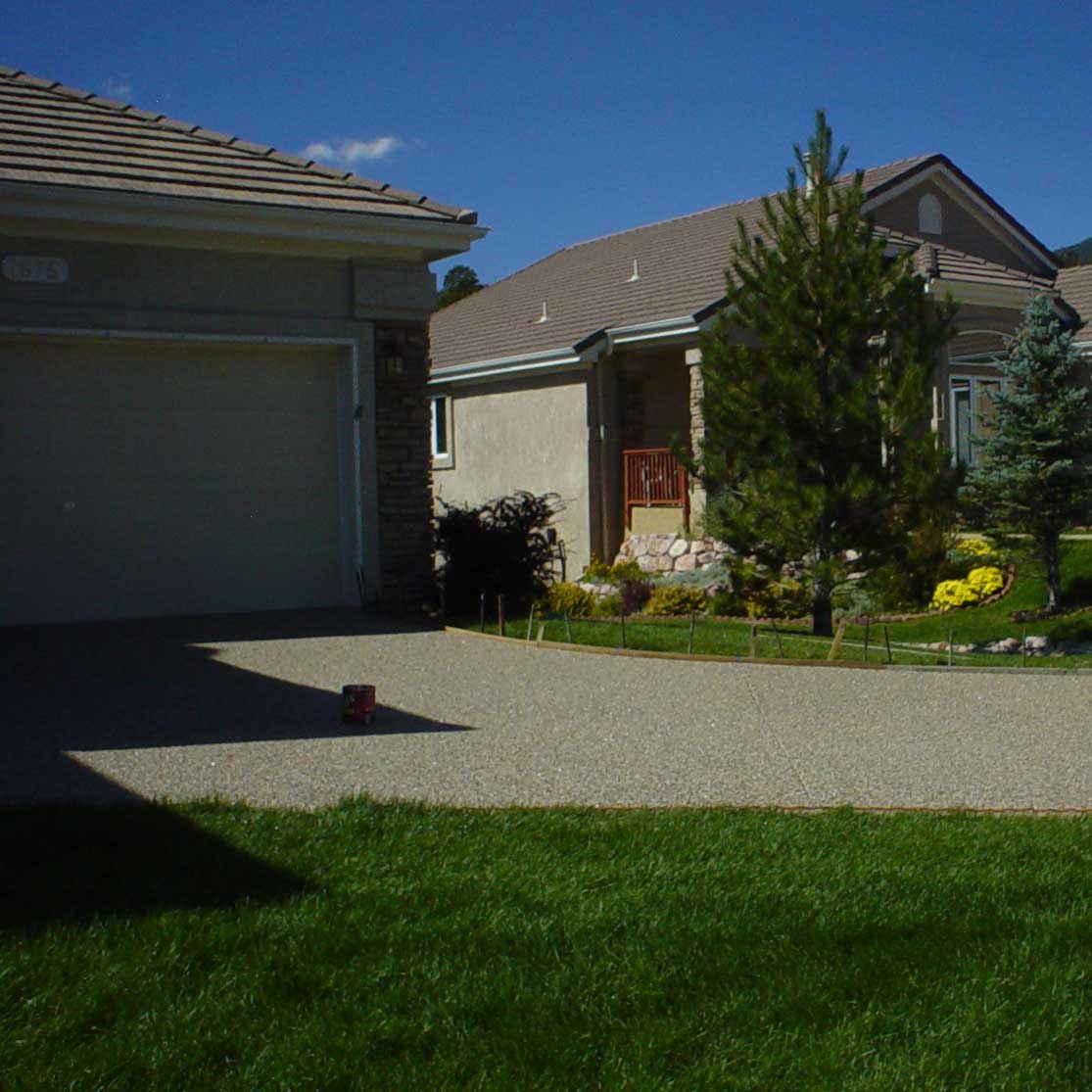 epoxy and stone concrete resurfacing portfolio photo